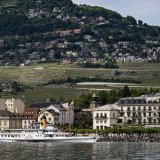 La pollution a été détectée sur la parcelle des Toveires au nord de Vevey (illustration). KEYSTONE/JEAN-CHRISTOPHE BOTT